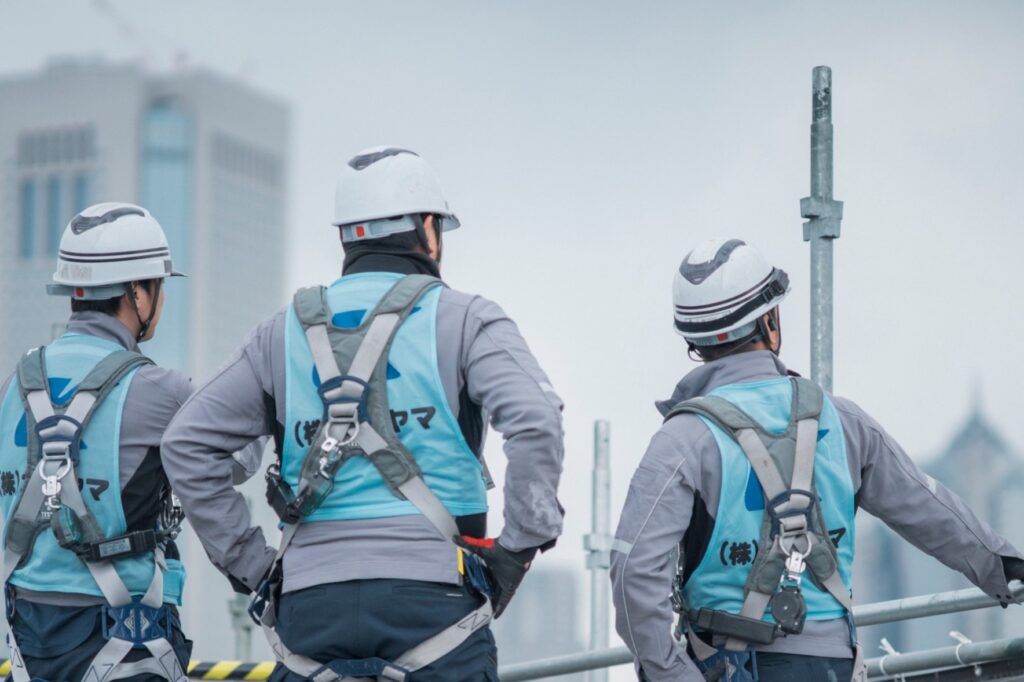 評価されている現場監督・作業員