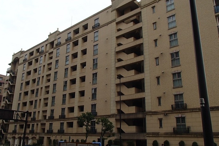 グランシティ東陽町Ⅱ大規模修繕工事