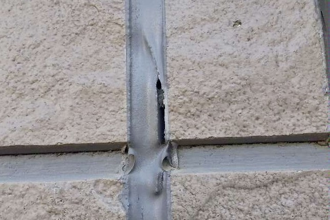 外壁シーリング劣化