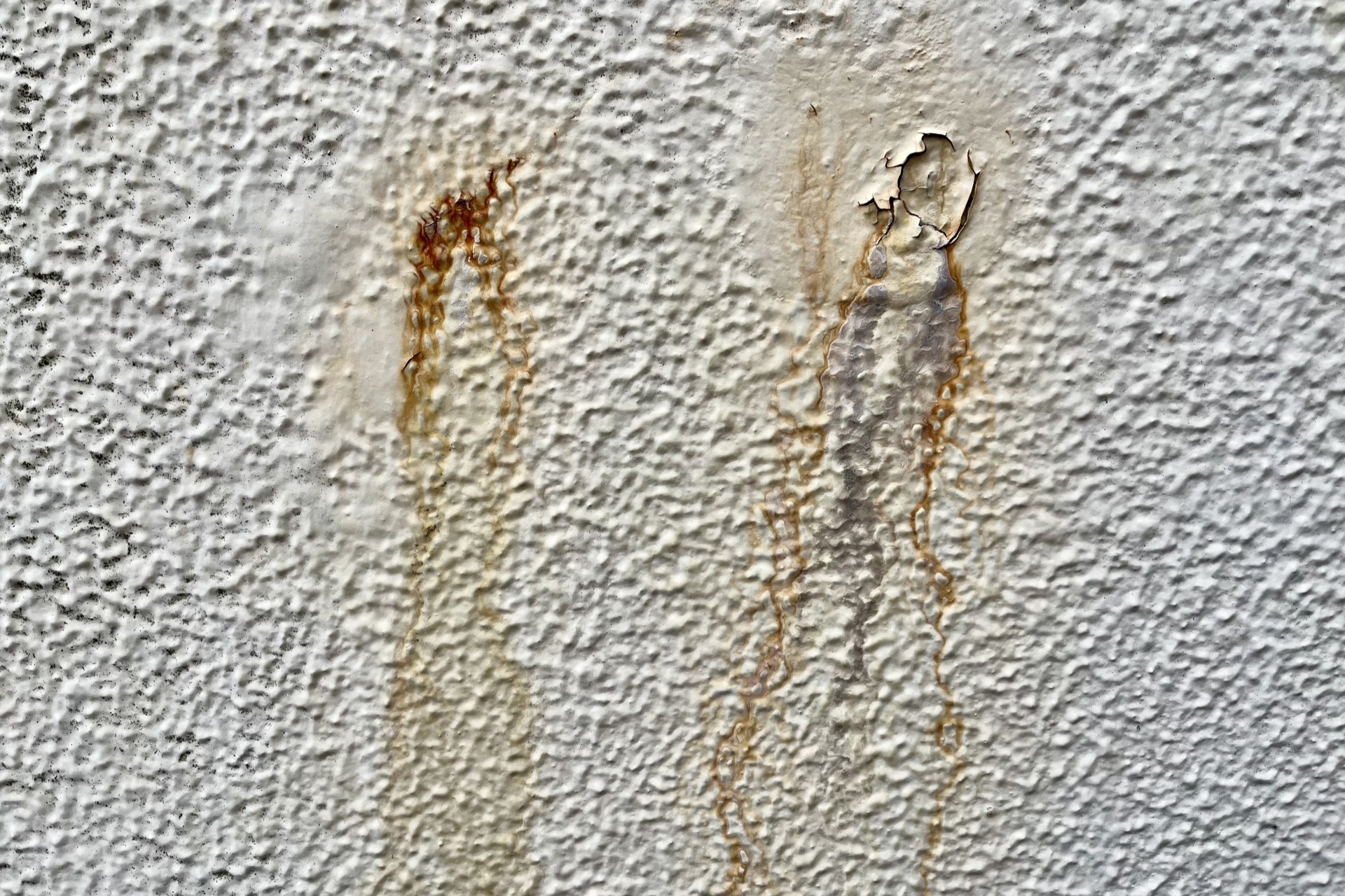 外壁劣化クラック錆